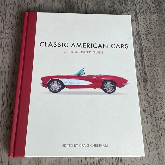 Classic American Cars - Coffee Table Book - Picture 1 of 8